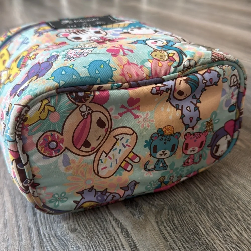 Jujube Bag Blue Perky Tokidoki Fuel Cell Bottle Bag Lunch Pail - Picture 6 of 10